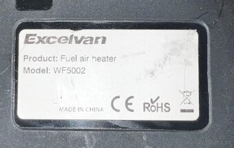 nezávislé topení excelvan wf5002 - 2