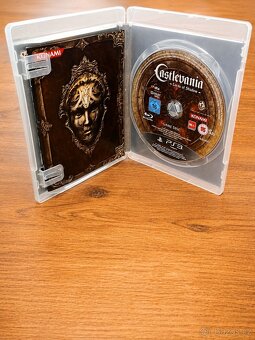 Castelvania Lords of Shadow PS3 hry, CIB - 2