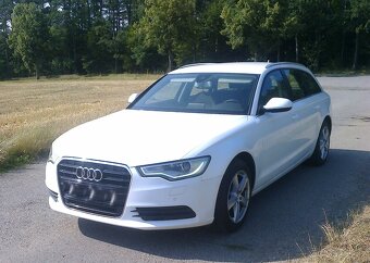 Audi A6 C7 2,0tdi 130kw manual - 2