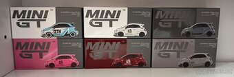 6x LB WORKS ABARTH  1/64 MINI GT - 2