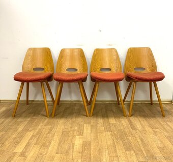 Retro židle 60. léta Brusel :; - 2
