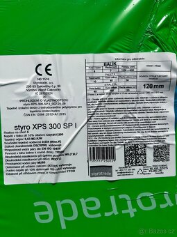 Polystyren XPS 300 - 2