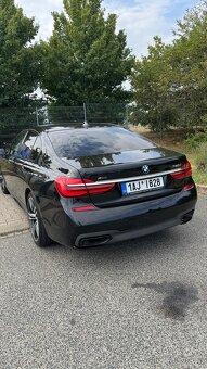 BMW 740d xDrive Mpaket 2018 - 2