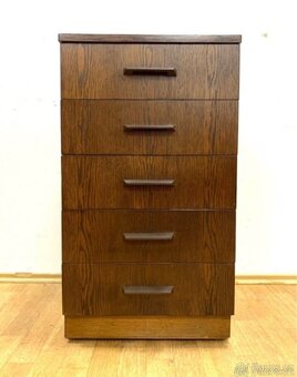 Retro komoda 60. léta šuplíky - 2