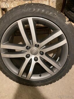 Sada alu 20" na Audi Q7 - 2