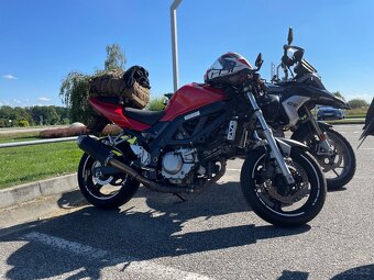 Suzuki SV 650 s (přestavba) - 2