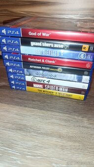 Hry na PS4/PS5 - 2