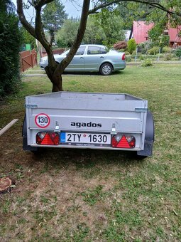 Prodej přívěsného vozíku. - 2