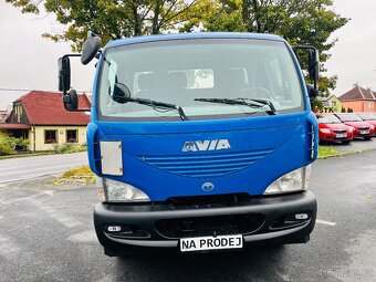 AVIA S D120 HÁKOVÝ KONTEJNER OKŘÍNEK - 2