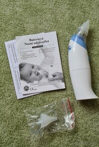 Nosní odsávačka-skoro nová+ZDARMA odsávačka pro kojence - 2