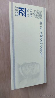 1000 Kč s přítiskem ČNB - 2