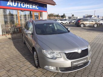 ŠKODA SUPERB II 2.0 TDi Elegance ODPOČET DPH  - 2