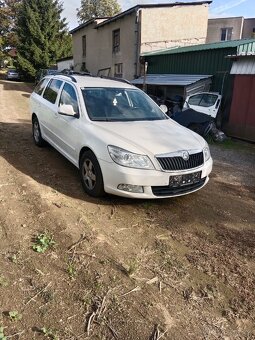 Škoda Octavia combi, facelift - 2