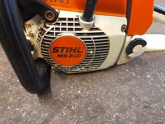 Motorova pila Stihl MS 260 - 2