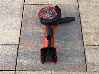 Hilti ag 125-a22 aku karbobruska flexa - 2
