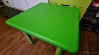 Dětský herní set stolku se dvěma židlemi - 2