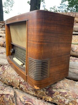 Tesla Retro Rádio - 2