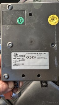 Jednotka BT telefonu VW Passat B6 - 2
