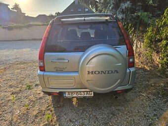 HONDA CR-V, 4X4, BENZIN 2,0L - 2