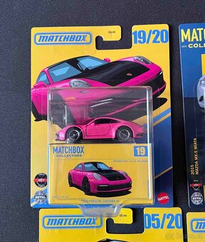 Matchbox collectors mix Buggati, Mazda, Ford - 2