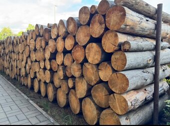 Suché palivové dřevo - 2