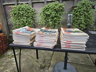 Časopisy Motor Journal, Oldtimer a další - 2