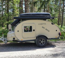 Minikaravan Caretta off-road / Maggiolina Airtop - 2