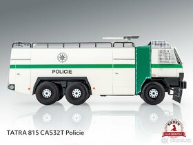 TATRA 815 CAS32T Policie od Kadenu - Nová - 2