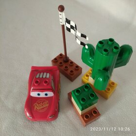 Lego duplo 5813 Cars, Blesk McQueen - 2