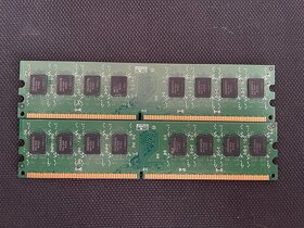 ADATA DDR2 2x 2GB 800MHz CL5 AD2U800B2G5-B - 2