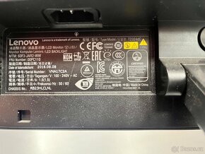 23” LED monitor Lenovo T2324DC - 2