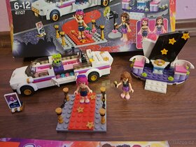 Lego Friends 41107 limuzína pro popové hvězdy - 2