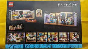LEGO Ideas 10292 FRIENDS Byty ze seriálu Přátelé - 2