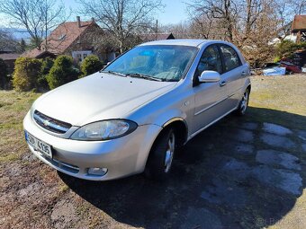 Prodám Chevrolet lacetti 1,6 80 kW STK 3/2026, 130 t km - 2