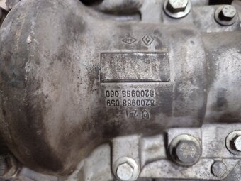 Dacia Duster 1.5 dCi 81kw 4x4 rozvodovka 82009880 - 2