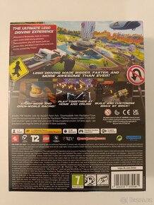 PS5 2K DRIVE + mini stavebnice LEGO - 2