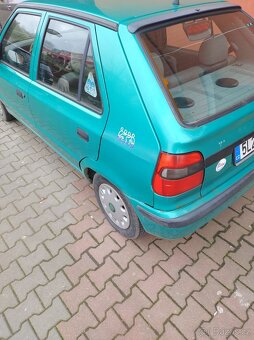 Nabízím Felicia 1.3mpi  50 kW pracovní vůz - 2