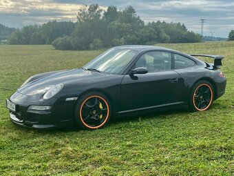 Porsche 911 4S model 997 manuál - 2