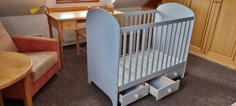 Dětská postýlka Gonatt_ IKEA - 2