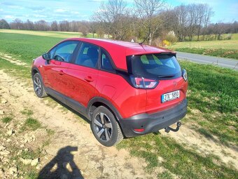 Opel Crossland 1,2 Turbo, ČR, 1. maj. - 2