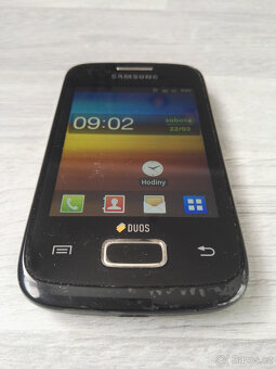 Samsung GT-S6102, Dual SIM - kontakt email - 2