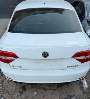 Náhradní díly Škoda Superb 2 Facelift 2.0 TDI 103 kw - 2