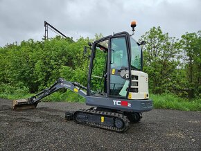 Terex TC19/2  Nové pásy, DLOUHÉ RAMENO.. - 2