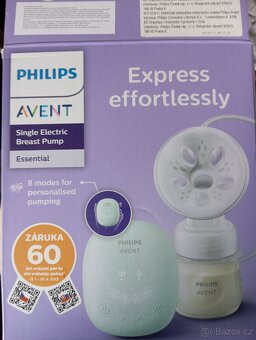 Elektrická odsávačka mléka Philips Avent Essential - 2