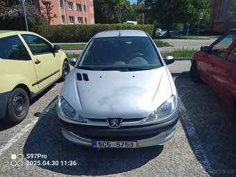 Peugeot 206 nafta - 2