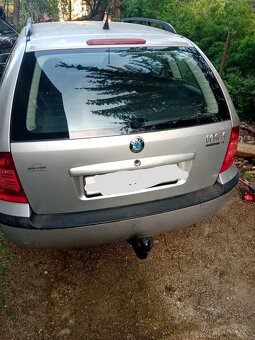 Škoda Octavia I - 2