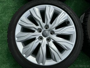 Originál alu kola Audi A4 B9 S4 5x112 R18 zimní - 2