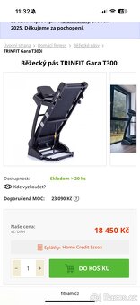 Běžecký pás - 2
