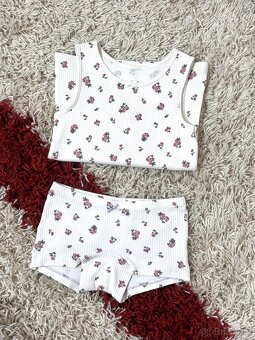 Bavlněná souprava 122/128 H&M - 2