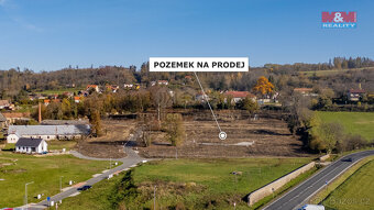 Prodej pozemku k bydlení, 1139 m², Podhořany u Ronova - 2